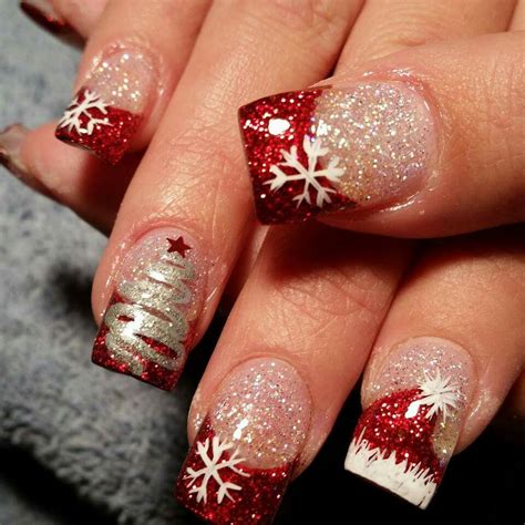 cute christmas nail ideas|cute aesthetic christmas nails.